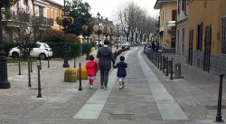 Assago nuova area pedonale