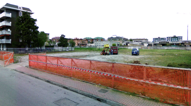 Area inquinata di Via Resistenza a Buccinasco MI