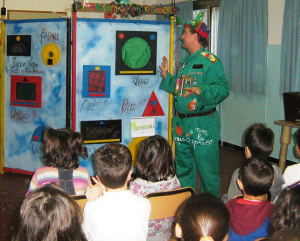 capitan riciclo e la sua macchina