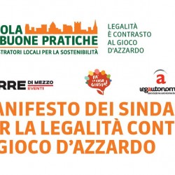 manifesto azzardo